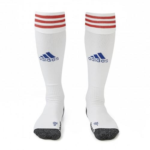 Calcetines Lyon 1ª 2021/22 Blanco